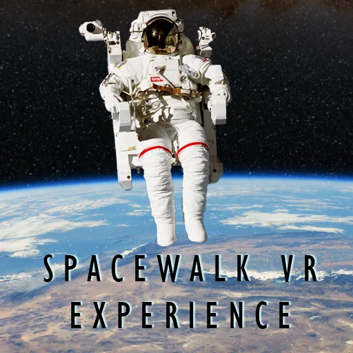 Space Walk VR Experience cover artwork from the official Meta Store page