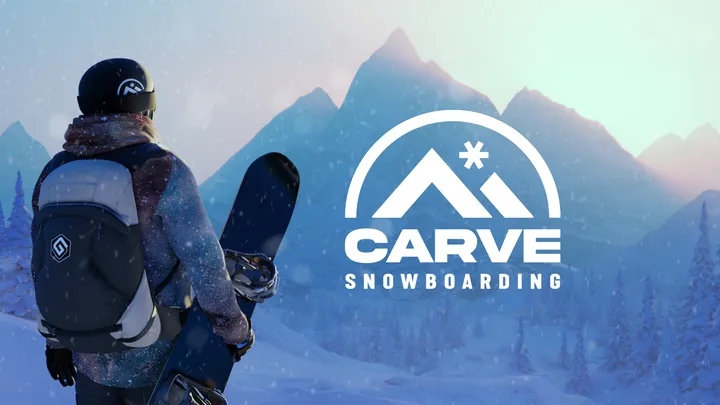 Carve Snowboarding cover artwork from the official Meta shop page