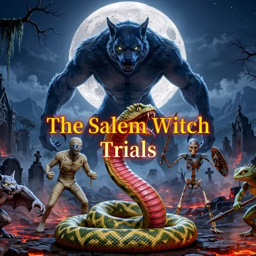The Salem Witch Trials cover artwork from the official Meta Store page