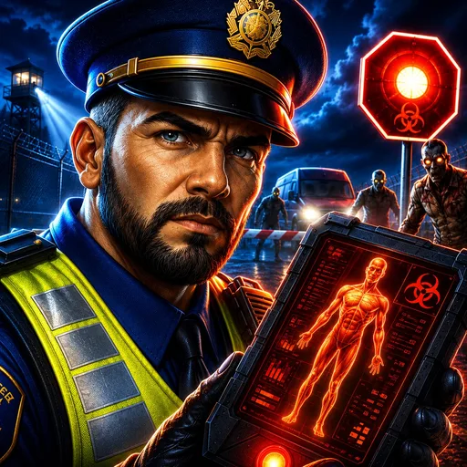 Border Patrol: Checkpoint Control VR cover artwork from the official Meta Store page