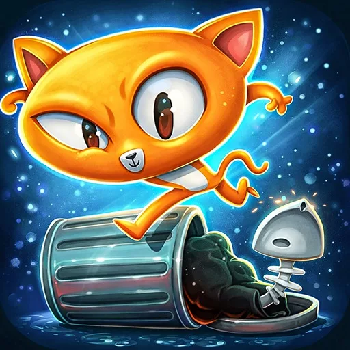 I Am Street Cat Simulator Runner cover artwork from the official Meta Store page
