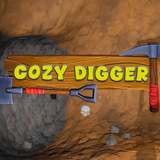 Cozy Digger cover artwork from the official Meta Store page