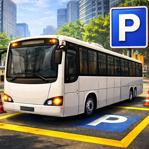 City Bus Simulator : Parking & Driving cover artwork from the official Meta Store page