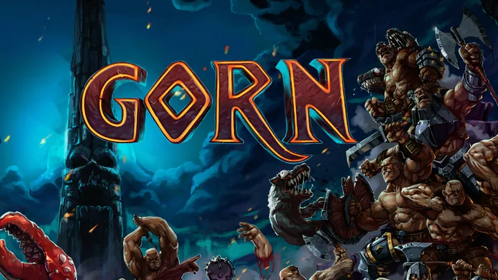 Gorn cover artwork from the official Meta shop page