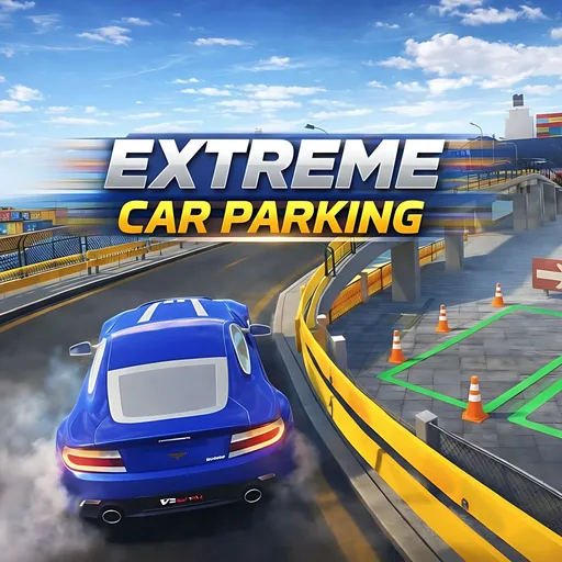 Extreme Car Parking cover artwork from the official Meta Store page