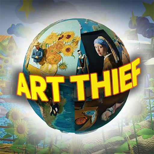 Art Thief: Inside the Masterpiece cover artwork from the official Meta Store page