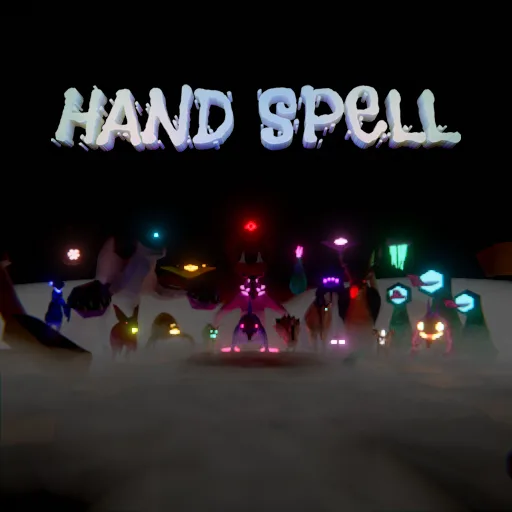 Hand Spell cover artwork from the official Meta Store page