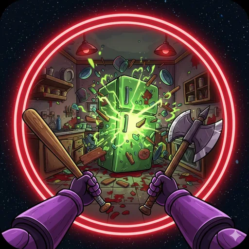 Destroy Kitchen cover artwork from the official Meta Store page