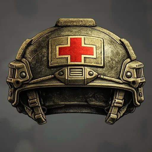Medic Simulator: Combat Zone cover artwork from the official Meta Store page