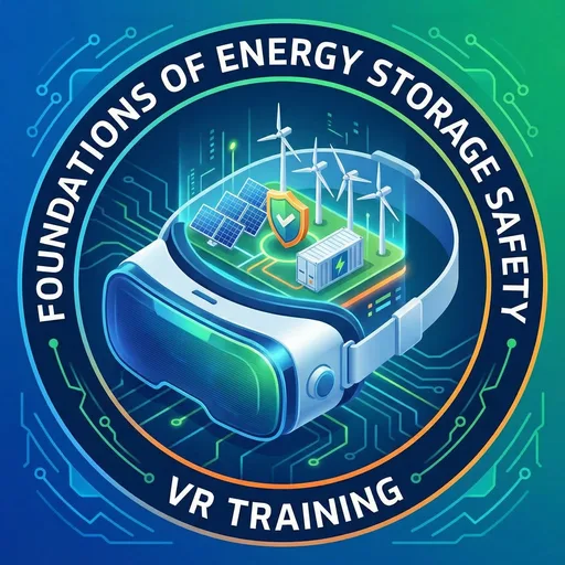 Foundations of Energy Storage Safety cover artwork from the official Meta Store page