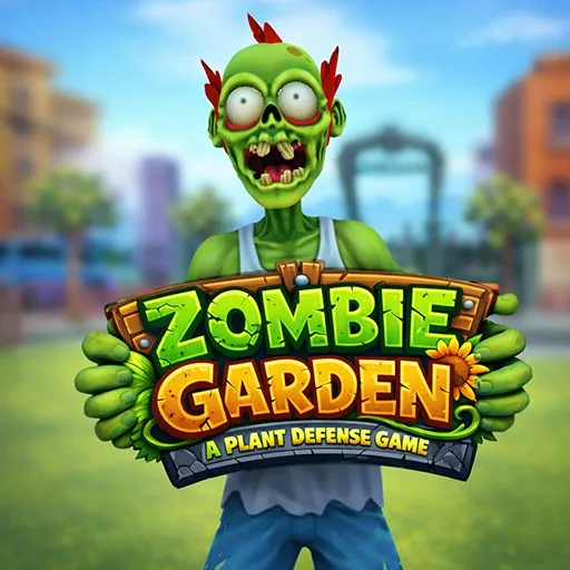 Zombie Garden: A Plant Defense Game cover artwork from the official Meta Store page
