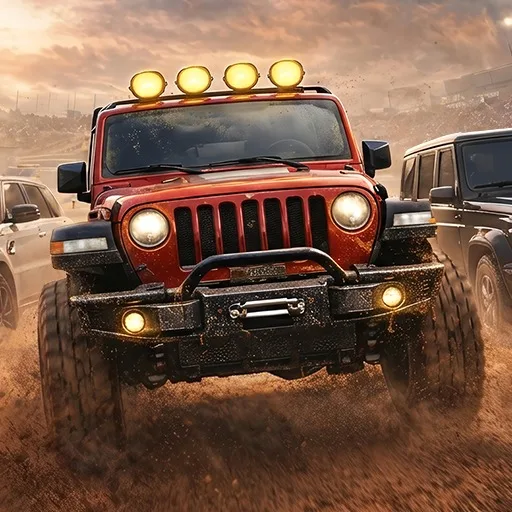 Dirt Racing VR: SUV Offroad Challenge cover artwork from the official Meta Store page