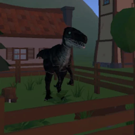 The Dinosaur Park cover artwork from the official Meta Store page