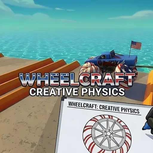WHEEL CRAFT: Creative Physics cover artwork from the official Meta Store page