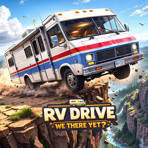 RV Drive: We There Yet cover artwork from the official Meta Store page