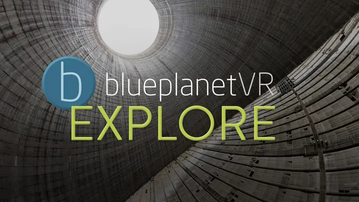Blueplanet VR Explore v2.5 cover artwork from the official Meta shop page