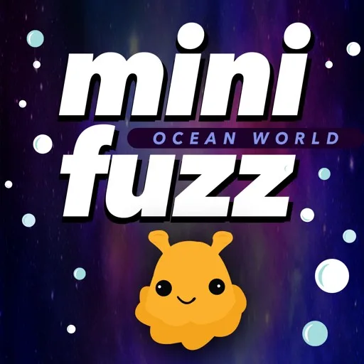 Mini Fuzz: Ocean World cover artwork from the official Meta Store page