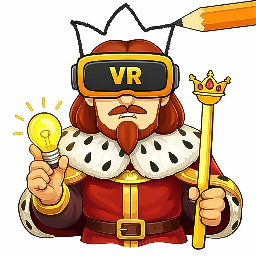 Draw One Part: VR Puzzle Room cover artwork from the official Meta Store page