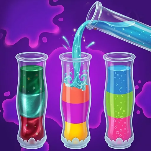 Water Sort: ASMR Color Match Puzzle cover artwork from the official Meta Store page