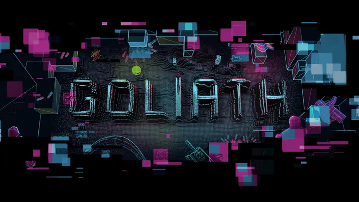 Goliath: Playing with Reality cover artwork from the official Meta shop page