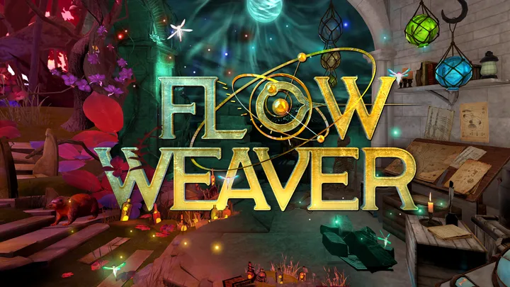 Flow Weaver cover artwork from the official Meta shop page