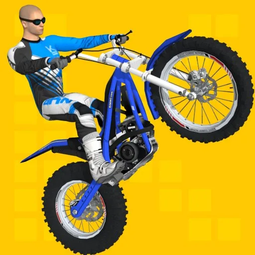 Motorbike cover artwork from the official Meta Store page