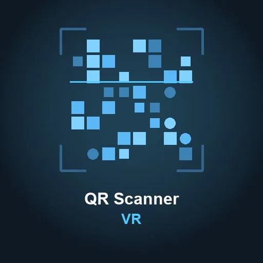 QR Scanner VR cover artwork from the official Meta Store page