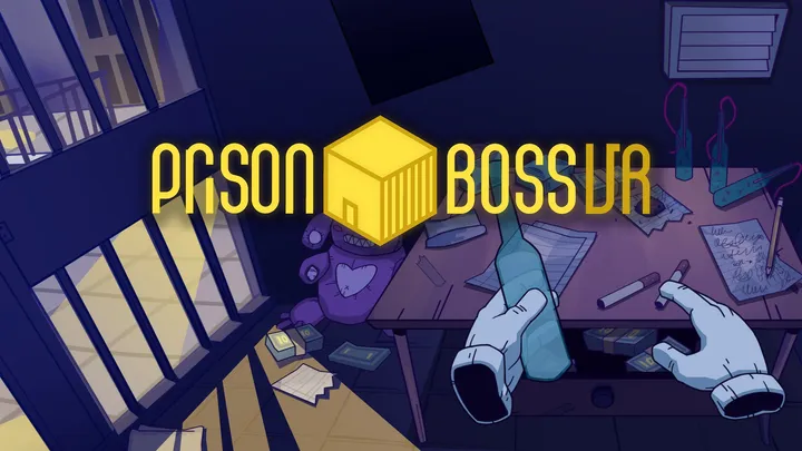 Prison Boss VR cover artwork from the official Meta shop page