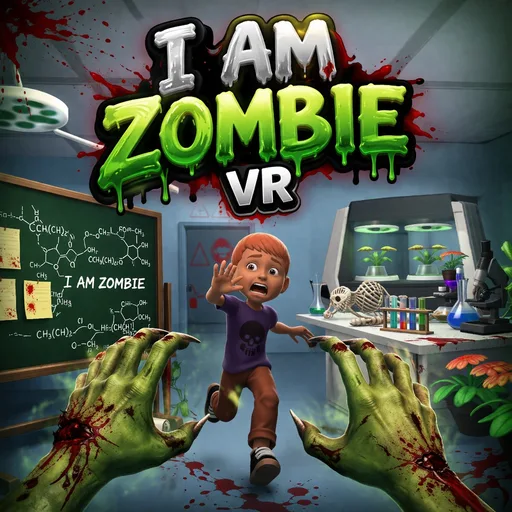 I Am Zombie VR cover artwork from the official Meta Store page