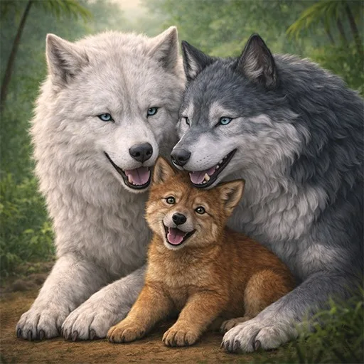 I Am Ultimate Alpha Wolf Quest Simulator cover artwork from the official Meta Store page