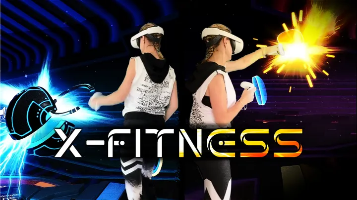 X-Fitness cover artwork from the official Meta shop page