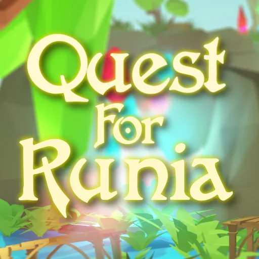 Quest for Runia cover artwork from the official Meta Store page
