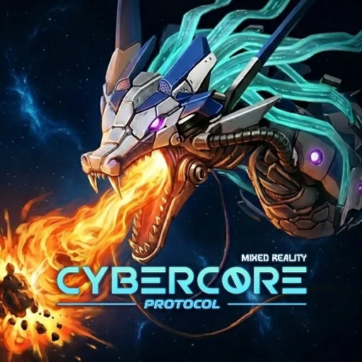 Cybercore Protocol - Mixed Reality cover artwork from the official Meta Store page