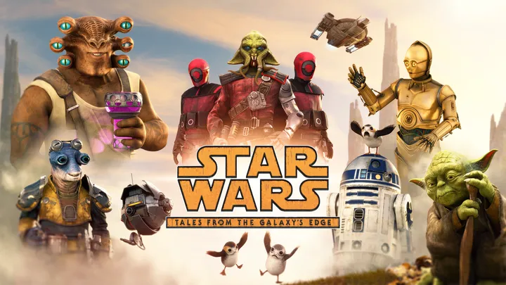 Star Wars: Tales from the Galaxy's Edge cover artwork from the official Meta shop page