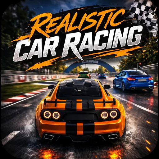 Realistic Car Racing cover artwork from the official Meta Store page