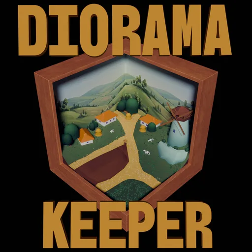 Diorama keeper cover artwork from the official Meta Store page