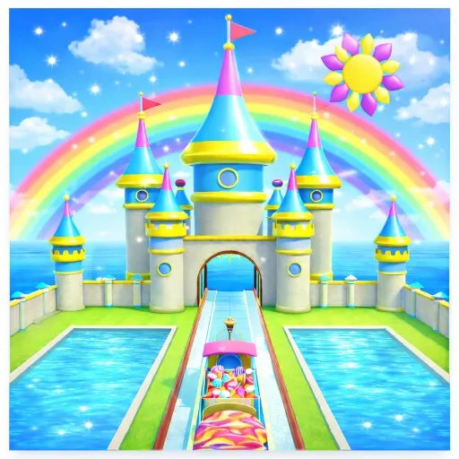 Ride: Candy Lane cover artwork from the official Meta Store page