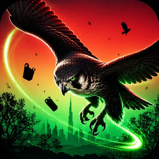 VR Dubai Falcons cover artwork from the official Meta Store page