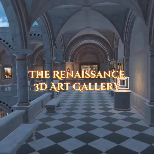The Renaissance 3D Art Gallery cover artwork from the official Meta Store page