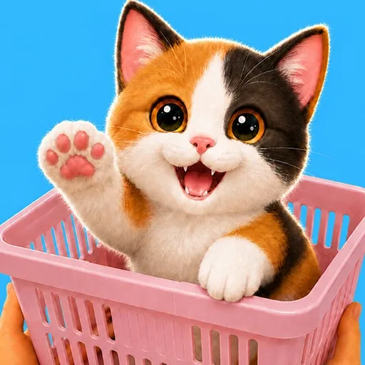 Cat Shop Simulator: Meow Mart cover artwork from the official Meta Store page