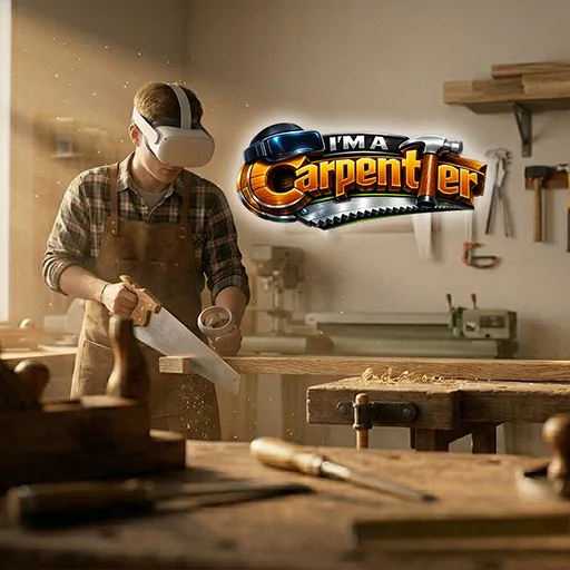 I am a carpenter cover artwork from the official Meta Store page