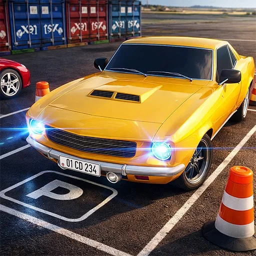 Car Parking VR: Pro Driving Challenge cover artwork from the official Meta Store page