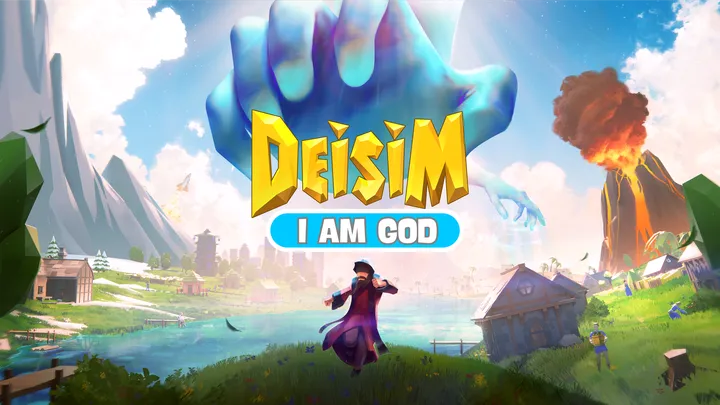 Deisim cover artwork from the official Meta shop page