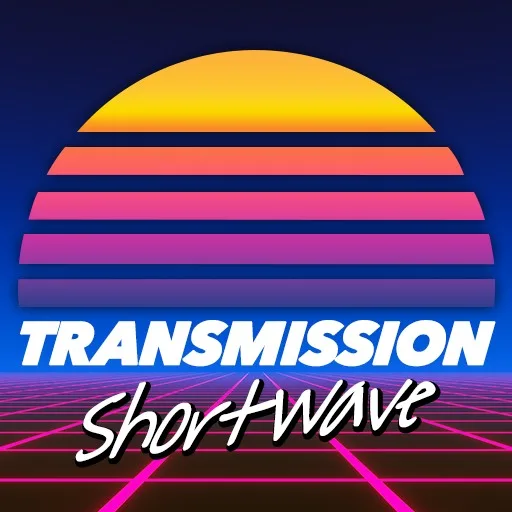 Transmission: Shortwave cover artwork from the official Meta Store page