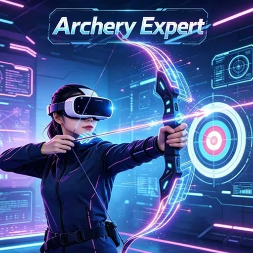 Archery Expert cover artwork from the official Meta Store page