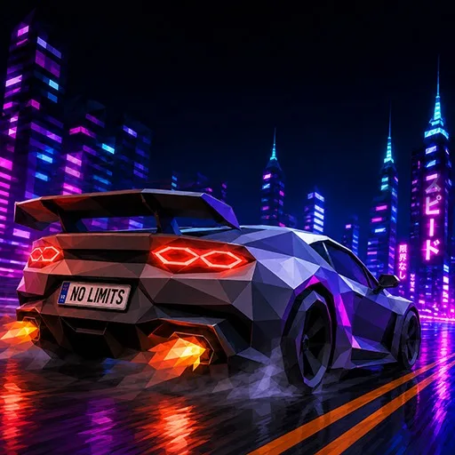 VR Street Racer - No Limits cover artwork from the official Meta Store page