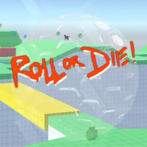Roll or Die! cover artwork from the official Meta Store page
