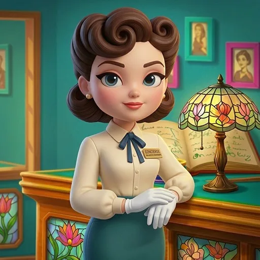 Idle Hotel Tycoon Empire VR cover artwork from the official Meta Store page