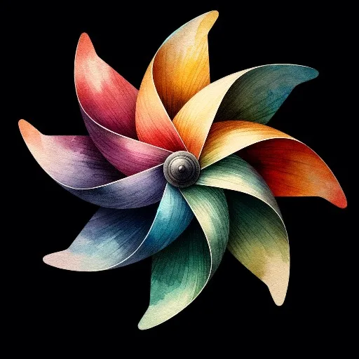 Whirligig Media Player cover artwork from the official Meta Store page