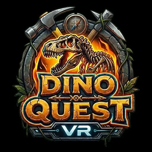 Dino Quest VR cover artwork from the official Meta Store page